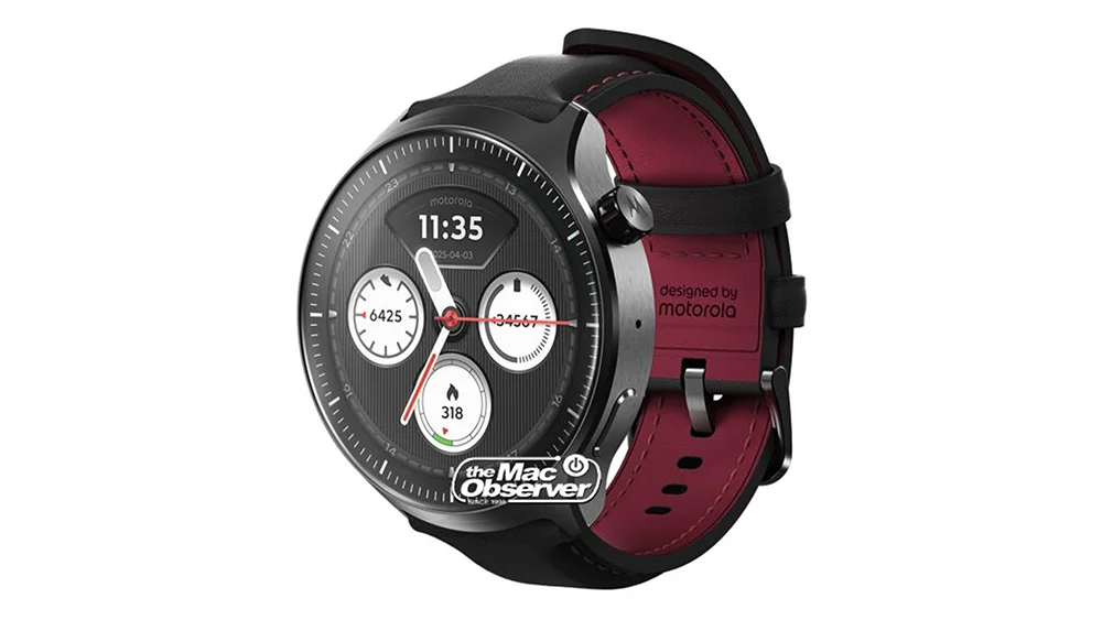 Motorola Diam-Diam Siapkan Watch Ultra? Bocoran Terbaru Ungkap Desain dan Spesifikasinya