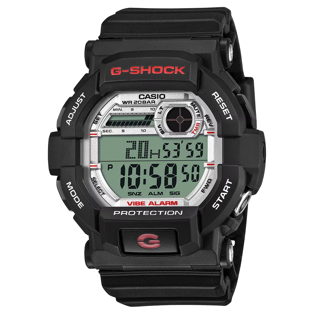 Bukan Sekadar Jam Digital, G-Shock GD-350S Punya Alarm Getar dan Baterai 5 Tahun