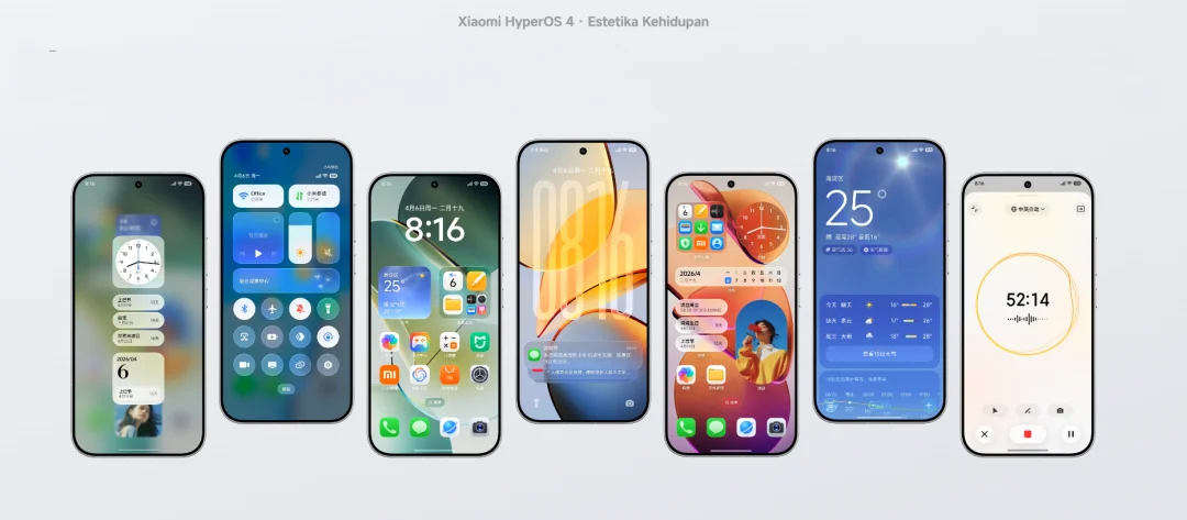 Xiaomi HyperOS 4 Meluncur, Loading Aplikasi Diklaim 18% Lebih Cepat