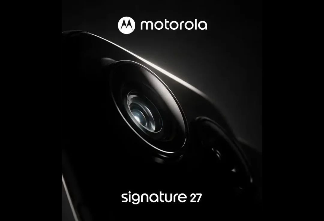Motorola Signature 27 Segera Meluncur, Ada Varian Bertabur Swarovski