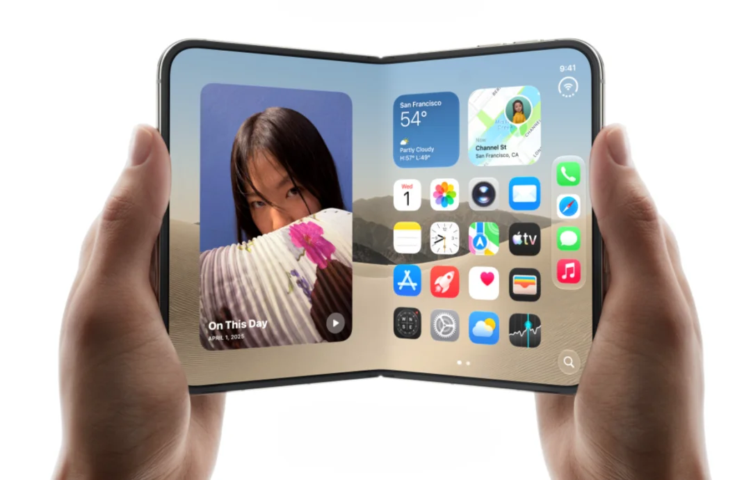 Layar Lipat iPhone Duo Bisa Diganti, Harganya Cuma Segini