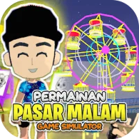 Simulator Game Pasar Malam 3D