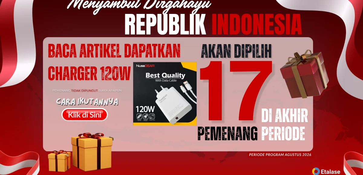 Baca Artikel, Menangkan Charger 120W!