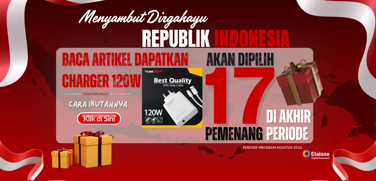 Baca Artikel, Menangkan Charger 120W!
